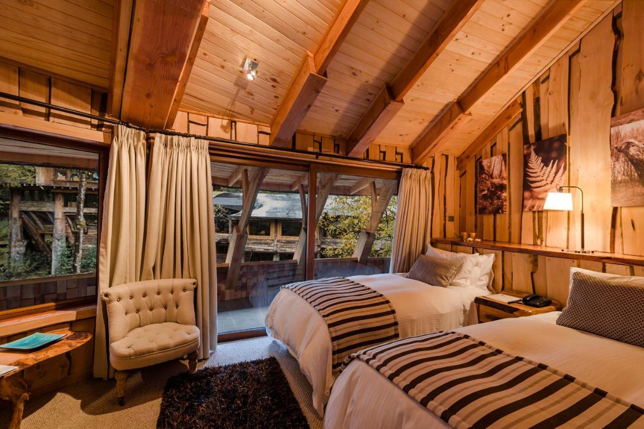 Huilo Huilo Reino Fungi Villa Puerto Fuy Room photo
