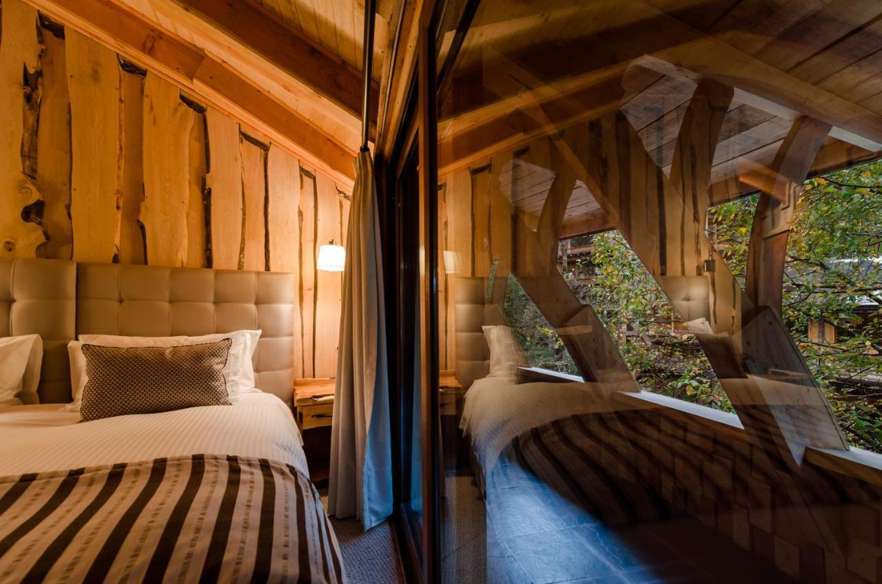 Huilo Huilo Reino Fungi Villa Puerto Fuy Room photo